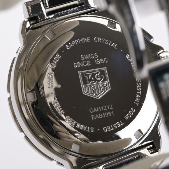 TAG Heuer Formula 1 CAH1212 Black Ceramic 41mm Diamond Watch main image 9